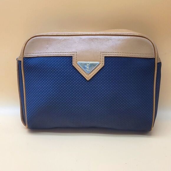 Authentic Yves Saint Laurent Pouch - Picture 1 of 9